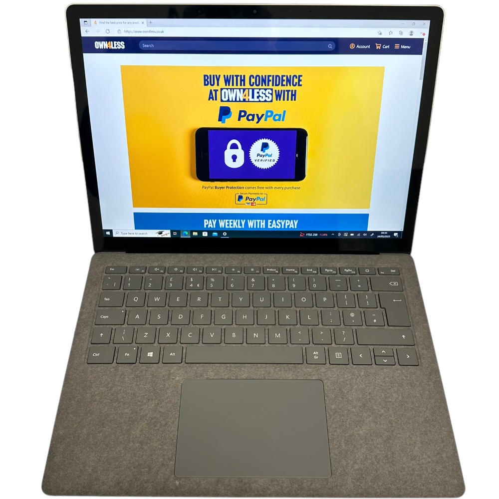 Microsoft Surface Laptop 4 13.5" (512GB SSD, 16GB, i71185G7) Own4Less